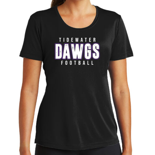 Ladies 100% Polyester T-Shirt Thumbnail