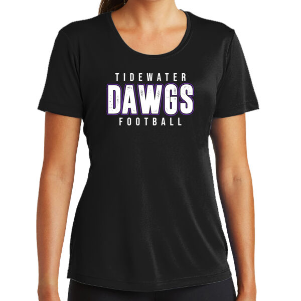 Ladies 100% Polyester T-Shirt Thumbnail