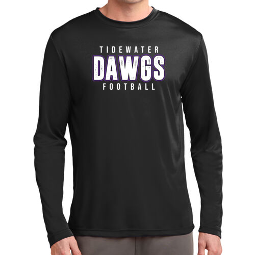 Adult 100% Polyester Long Sleeve Thumbnail