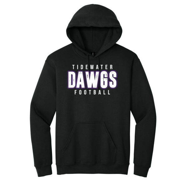 Adult Hooded Sweatshirt Thumbnail