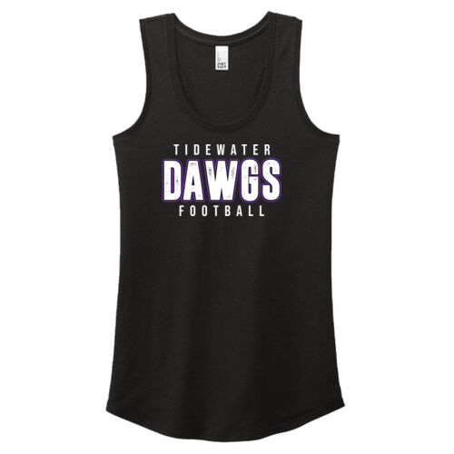 Ladies Soft Style Racerback Tank Thumbnail