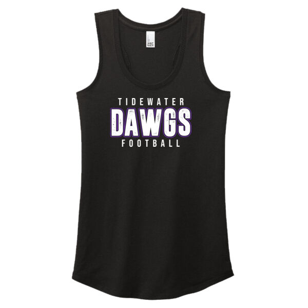 Ladies Soft Style Racerback Tank Thumbnail