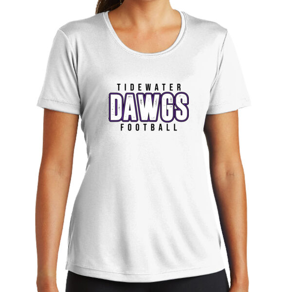 Ladies 100% Polyester T-Shirt Thumbnail