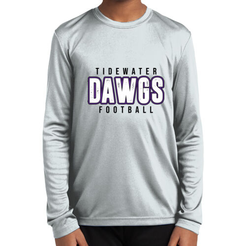 Youth 100% Polyester Long Sleeve Thumbnail