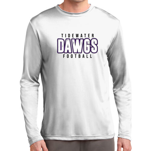 Adult 100% Polyester Long Sleeve Thumbnail