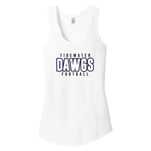 Ladies Soft Style Racerback Tank Thumbnail