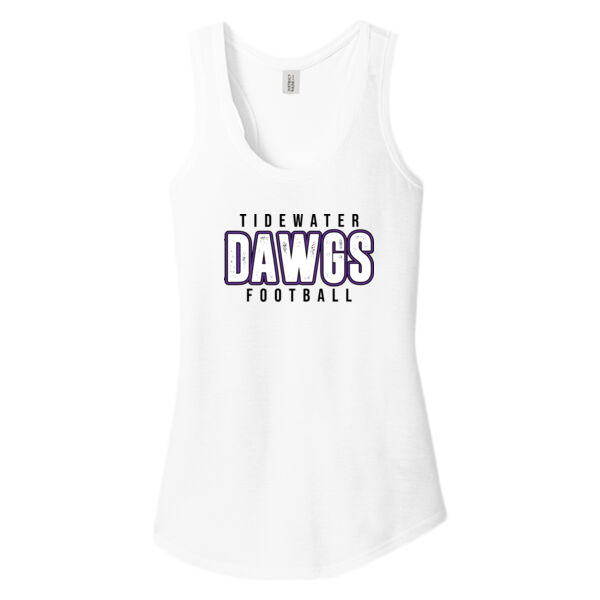 Ladies Soft Style Racerback Tank Thumbnail