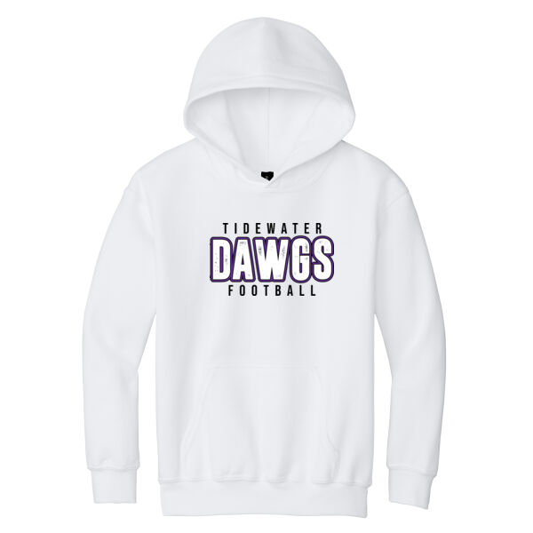 Youth Hooded Sweatshirt Thumbnail