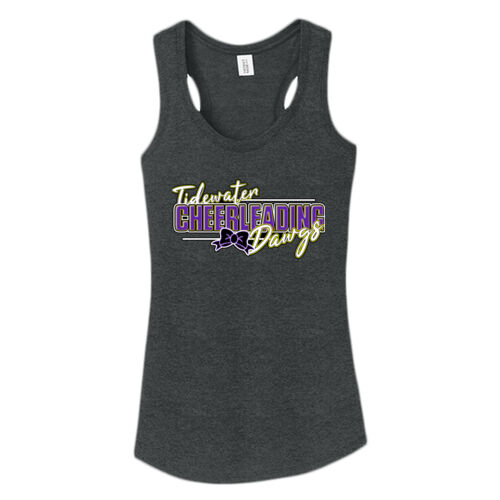 Ladies Soft Style Racerback Tank Thumbnail