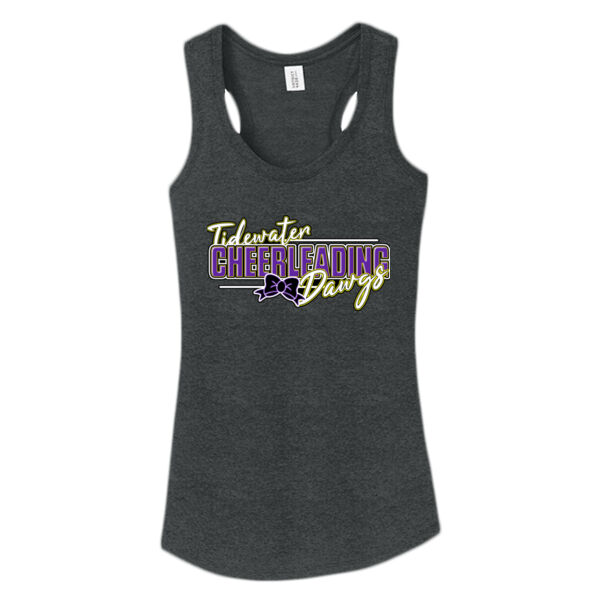 Ladies Soft Style Racerback Tank Thumbnail