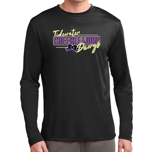 Adult 100% Polyester Long Sleeve Thumbnail