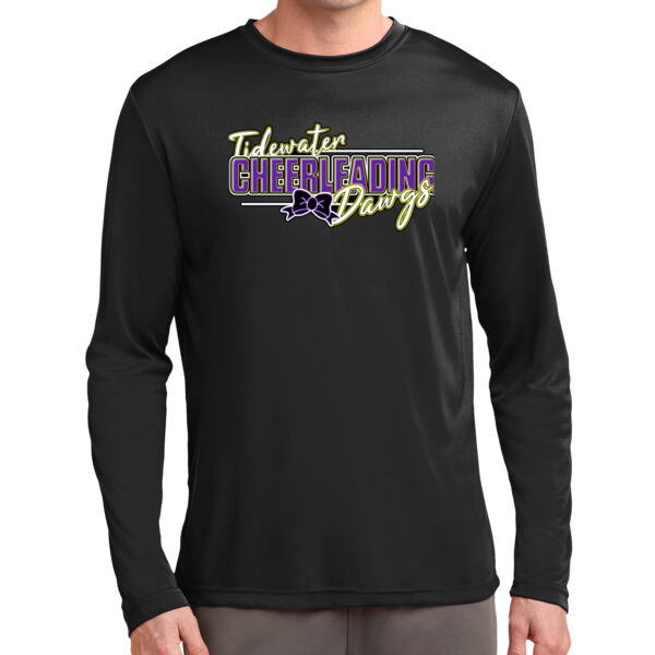 Adult 100% Polyester Long Sleeve Thumbnail