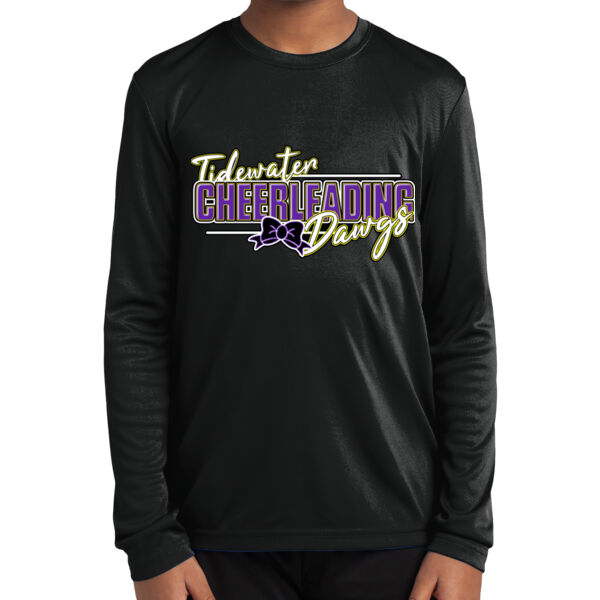 Youth 100% Polyester Long Sleeve Thumbnail