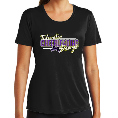 Ladies 100% Polyester T-Shirt Thumbnail