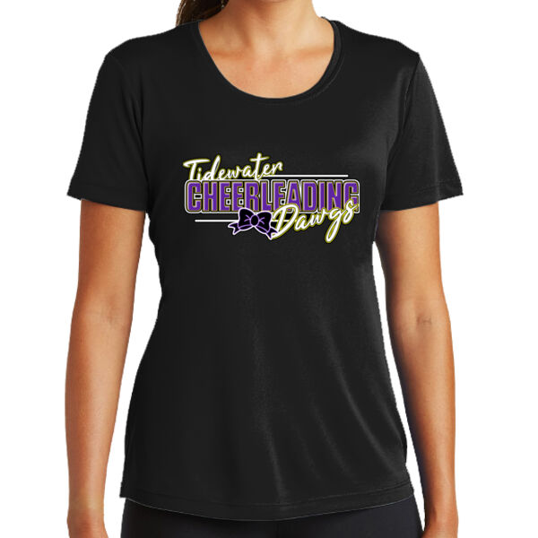 Ladies 100% Polyester T-Shirt Thumbnail