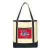 Large Cotton Canvas Tote Thumbnail