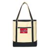 Large Cotton Canvas Tote Thumbnail