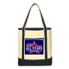 Large Cotton Canvas Tote Thumbnail